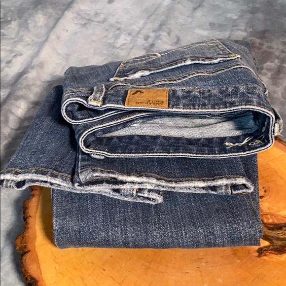 American Eagle Distressed Stretch Skinny Jeans - Picture 14 of 16